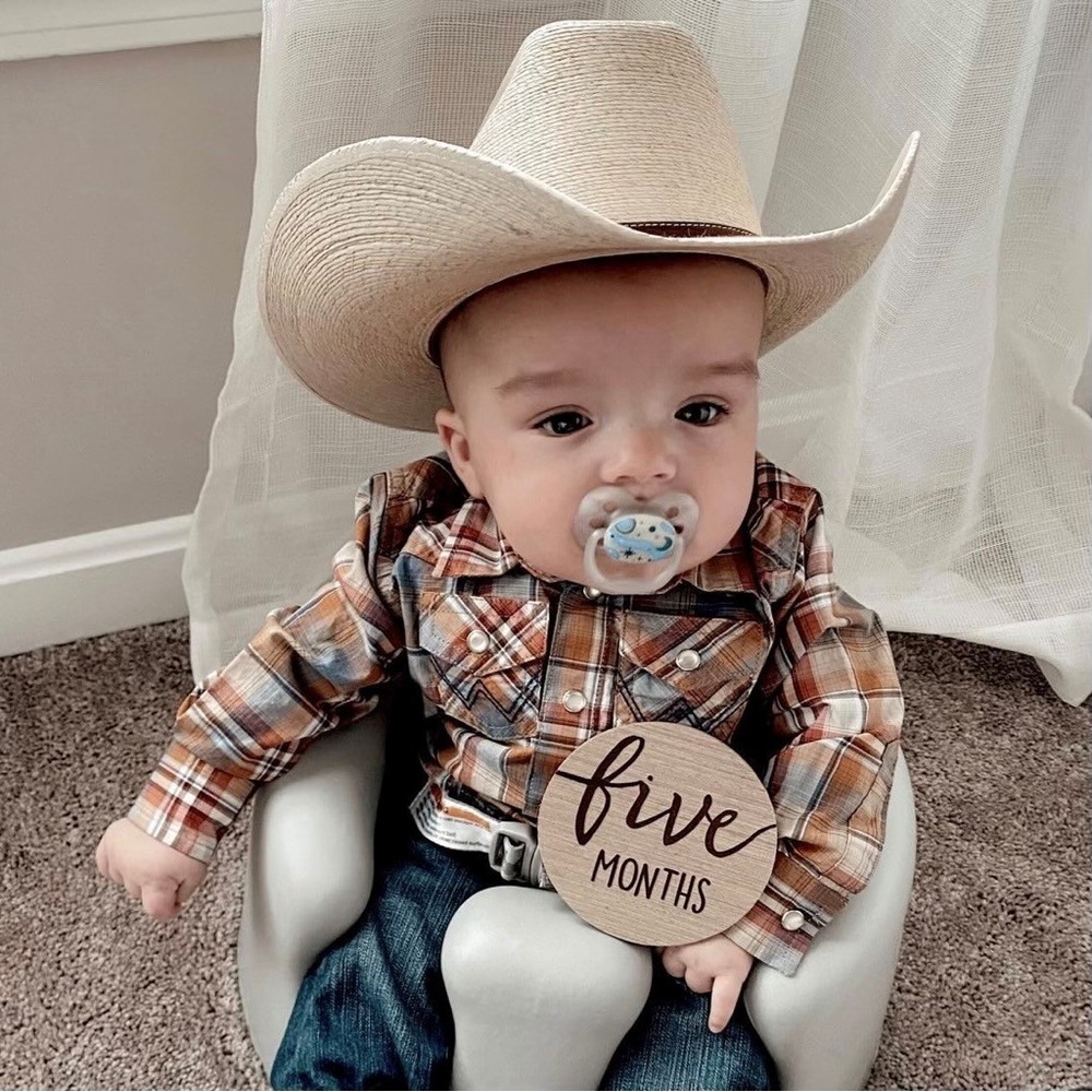 Kids' Western Tan Cowboy Hat